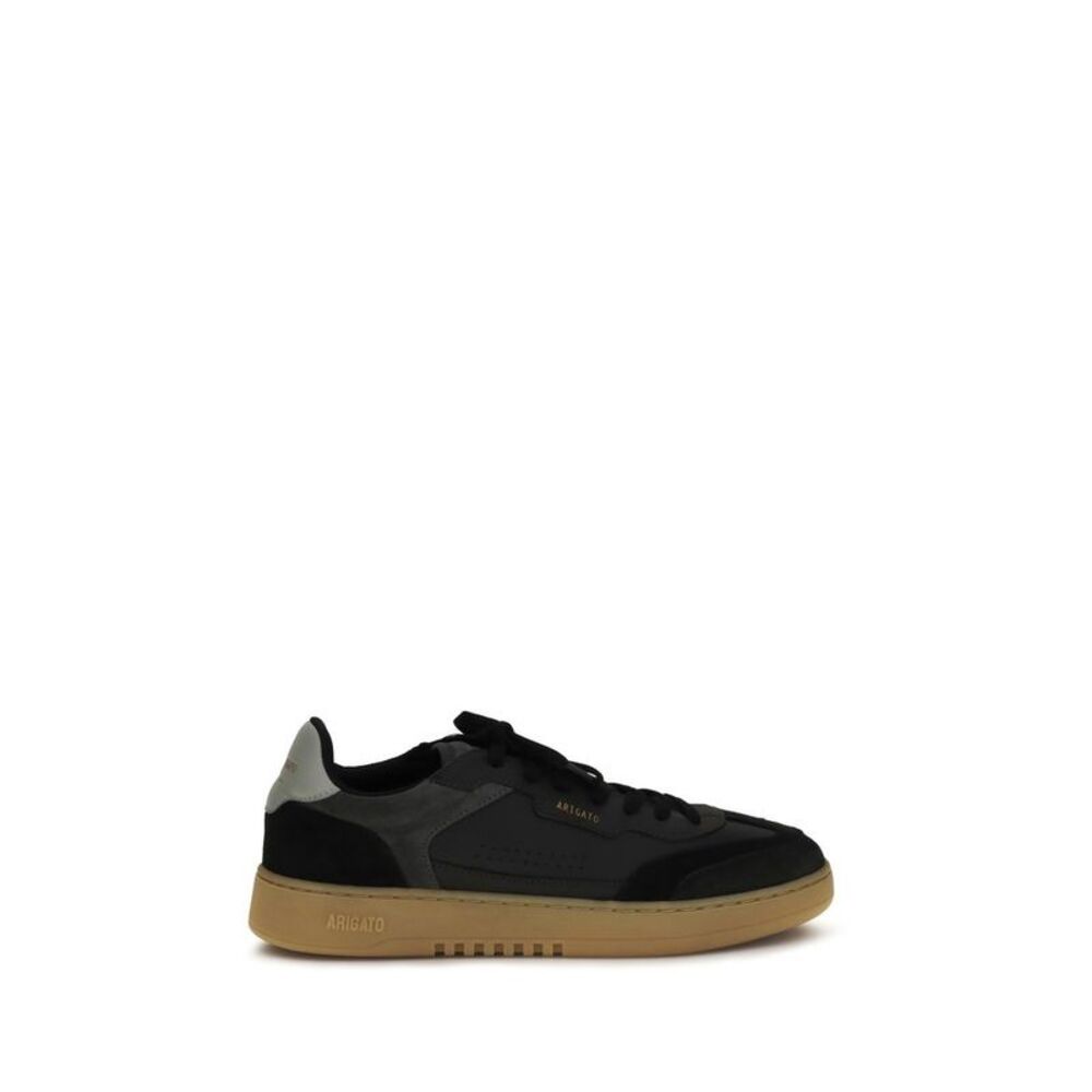 Axel Arigato Black Calf Leather Bos Taurus Low Top Men's Sneakers